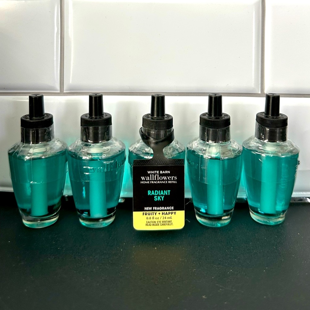 5 Radiant Sky Wallflower Refills